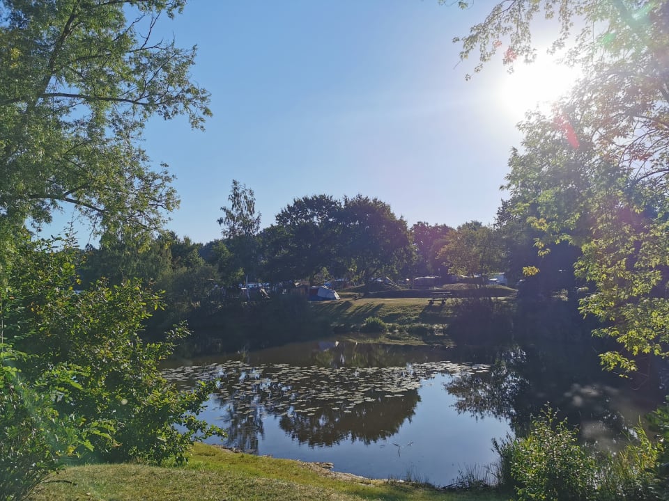Ausblick Camping & Ferienpark Falkensteinsee