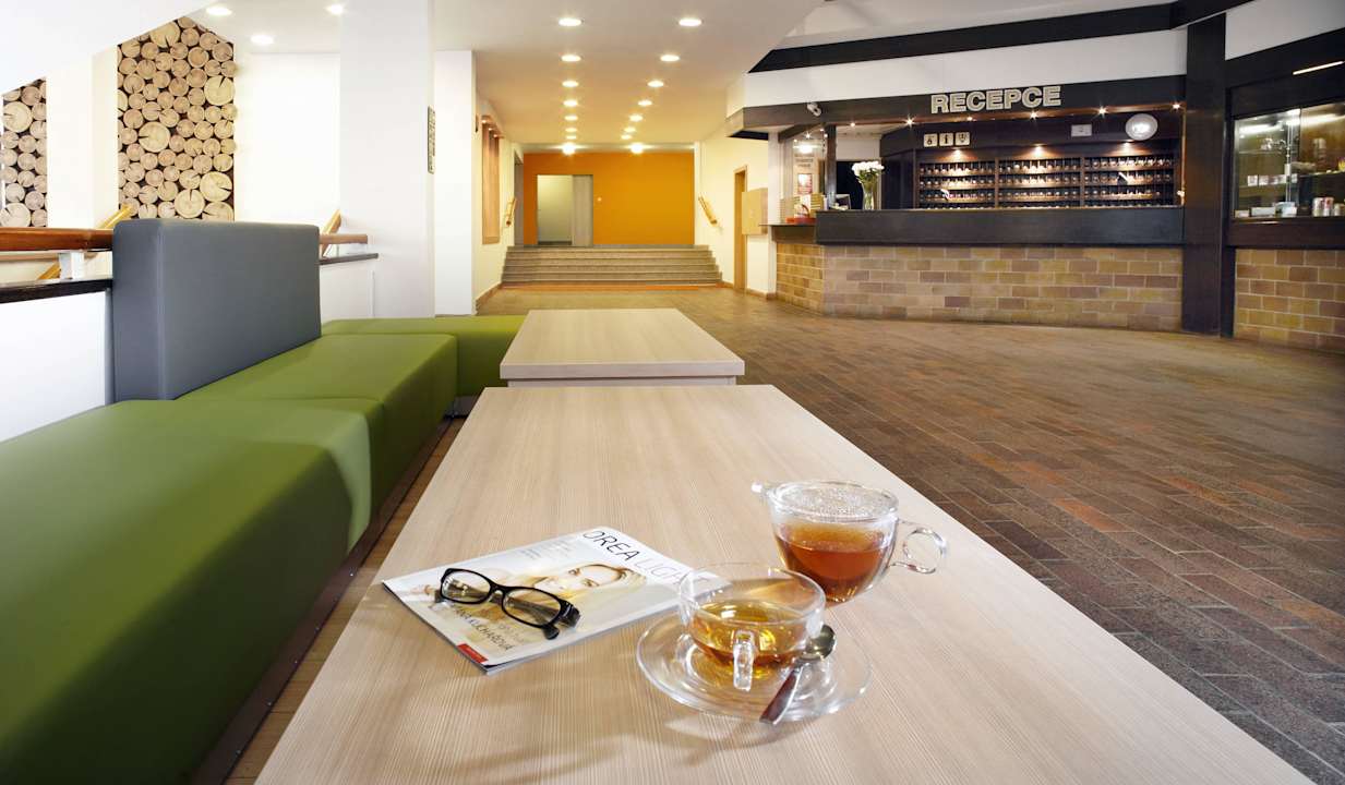 Recepce Orea Resort Devět Skal