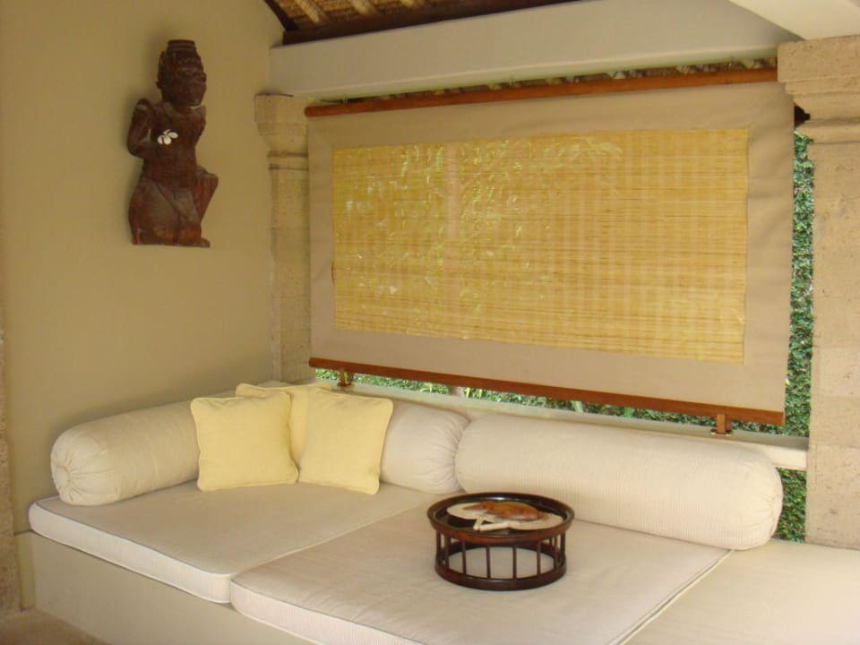 Terrasse Hotel Amankila