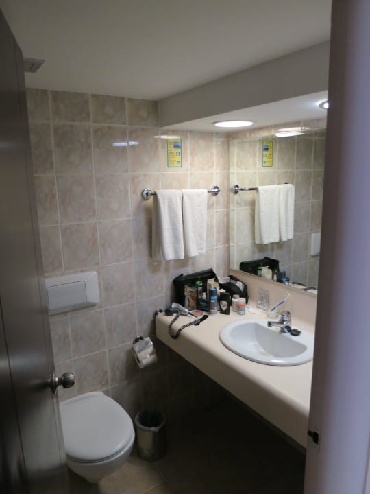 Bad mit Fußbodenheizung Salamis Bay Conti Resort Hotel & Casino