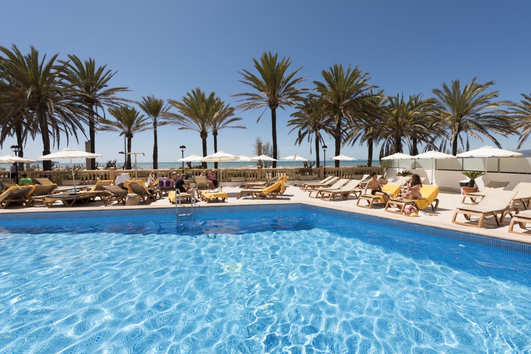 Pool allsun Hotel Pil-lari Playa