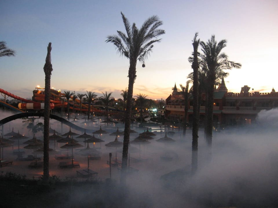 I rankiem... Pickalbatros Aqua Blu Resort - Sharm El Sheikh