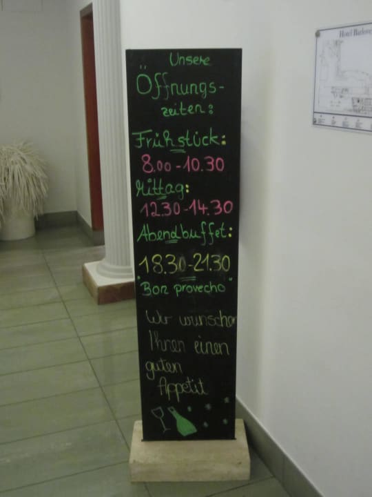 Schild allsun App.-Hotel Barlovento