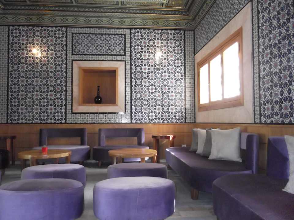 Ein Bereich der Lobby The Orangers Beach Resort and Bungalows