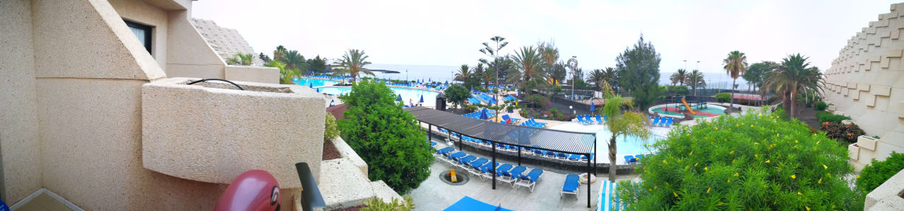 Ausblick Hotel Grand Teguise Playa