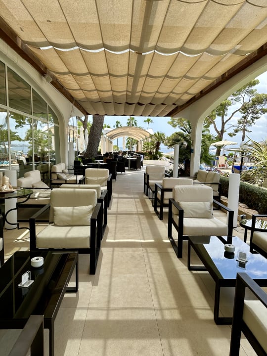 Gartenanlage Hipotels Eurotel Punta Rotja Golf & Spa