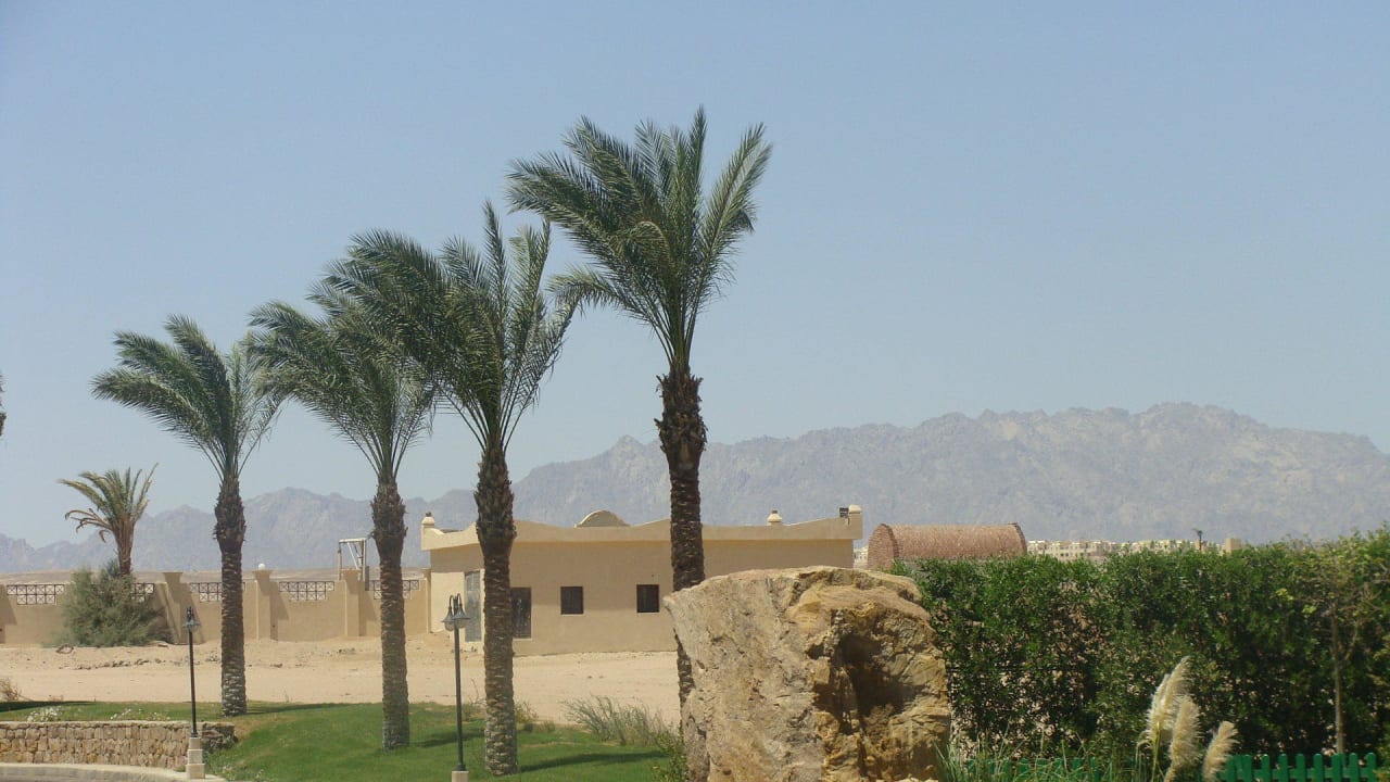 Widok z Stella Garden Stella Beach Resort & Spa Makadi Bay