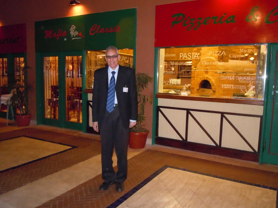 Mafia Restaurant Familiy Star Makadi Palace