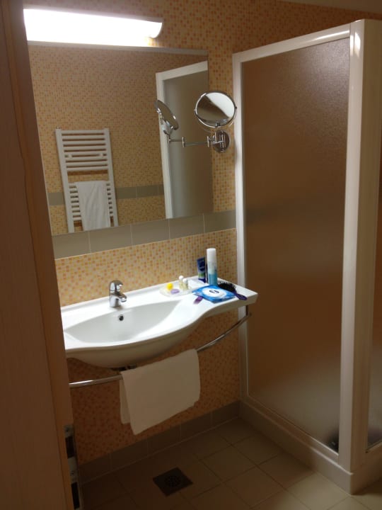 Premium Zimmer Bad Hotel Aurora