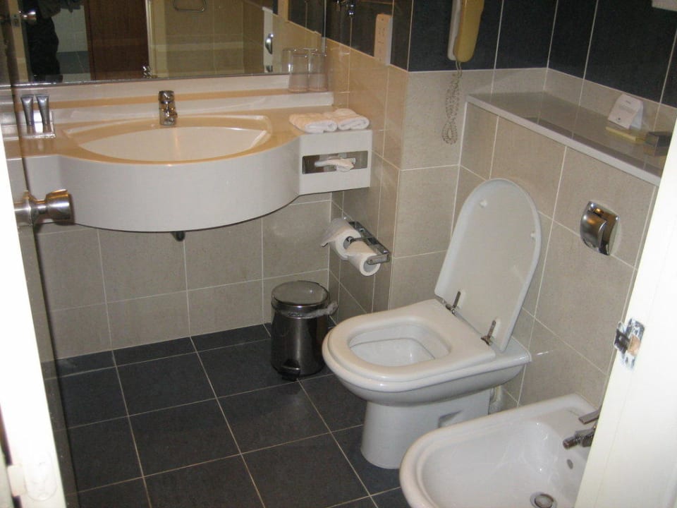 Badezimmer Hotel Crowne Plaza Amman