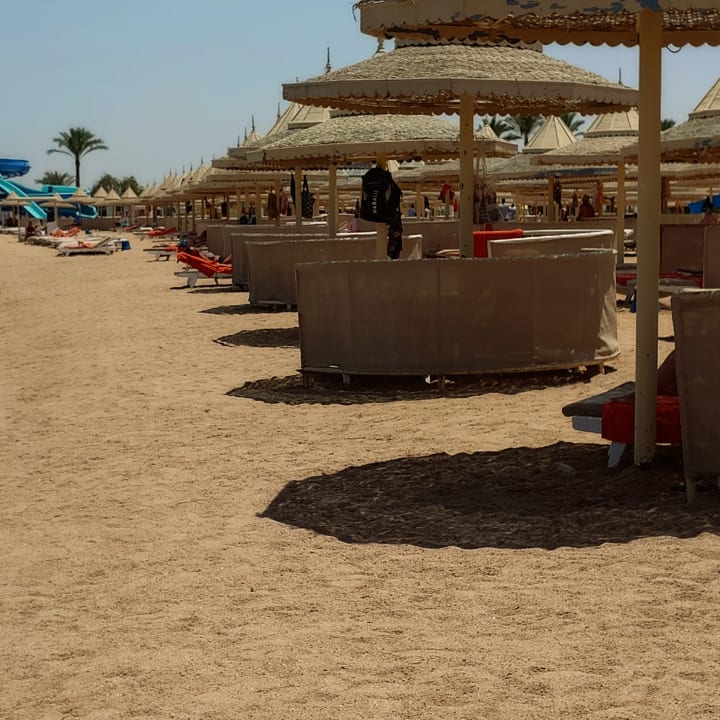 Strand The Grand Hotel Hurghada
