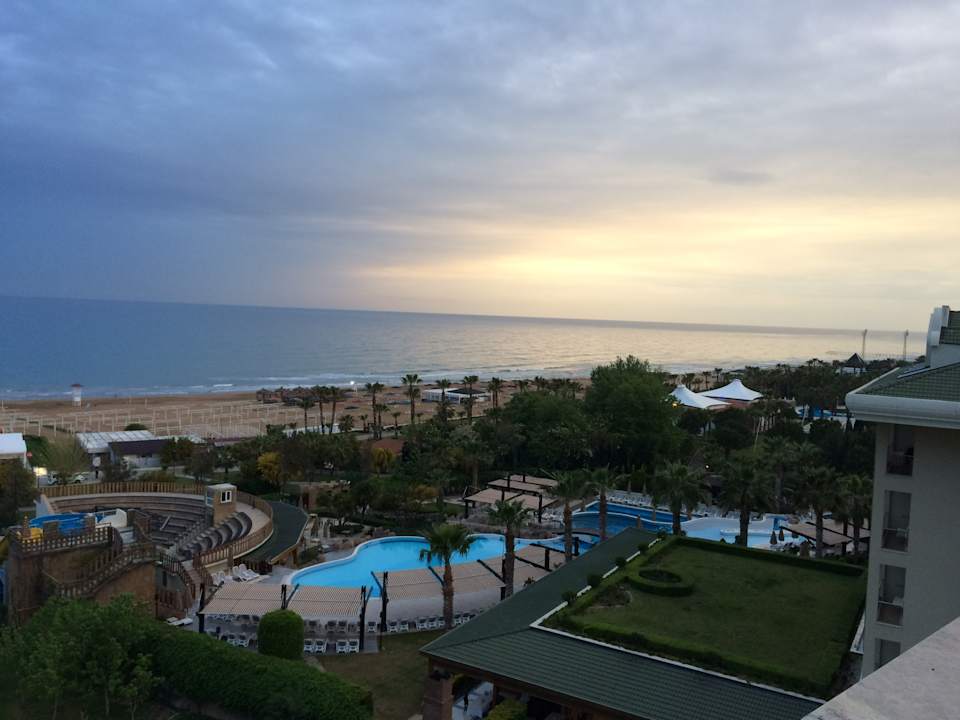 Ausblick Adalya Ocean Deluxe