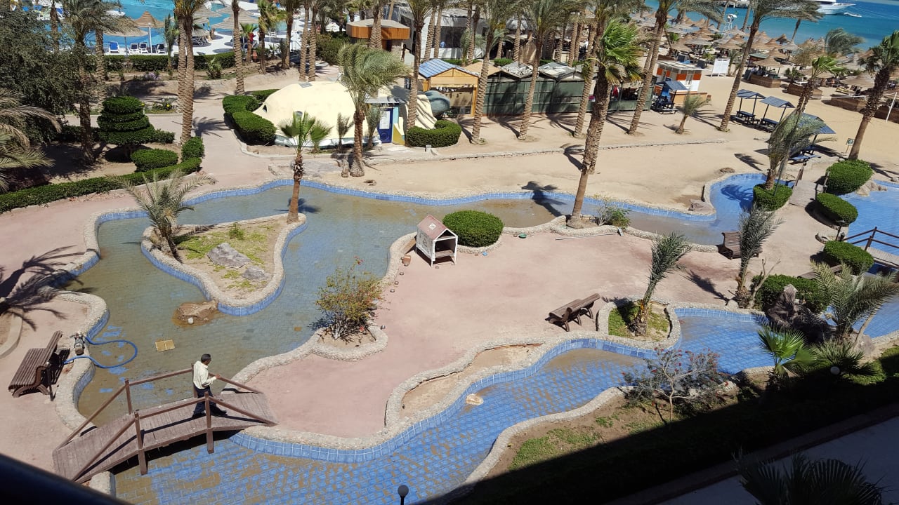 Ausblick Giftun Azur Resort