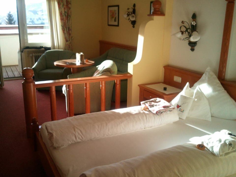 Komfortdoppelzimmer DE LUXE Alpina Alpendorf