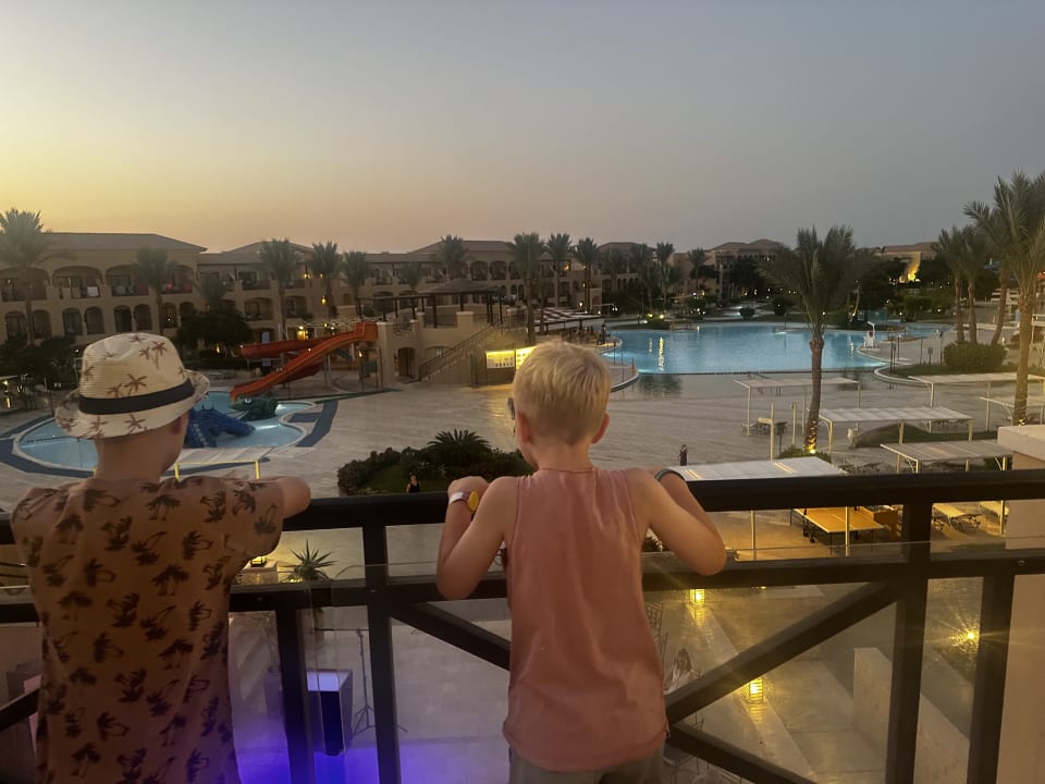 Ausblick JAZ Aquamarine Resort