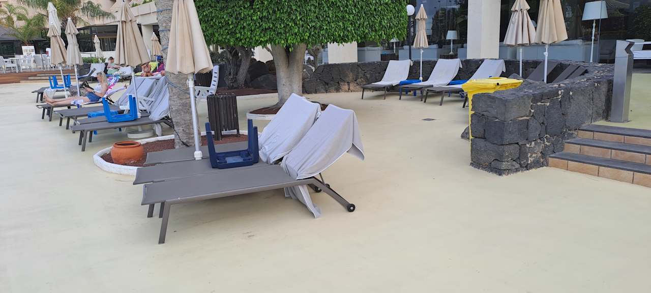 Pool Hotel Grand Teguise Playa