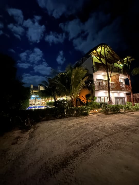 Außenansicht Mystique Holbox