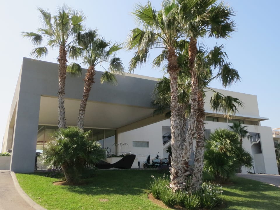 Zufahrt zum Hotel  Zafiro Palace Alcudia