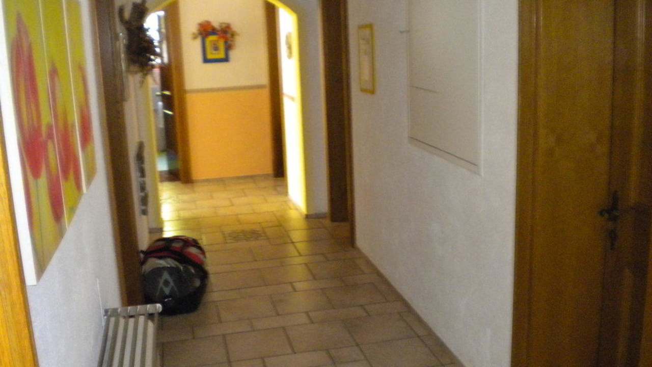 Flur der Ferienwohnung Apartment Ernst