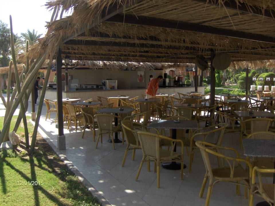 Beach snack bar Jaz Aquaviva