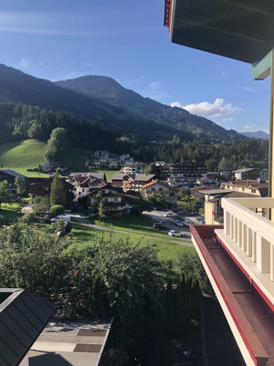Ausblick  Hotel Kohlerhof