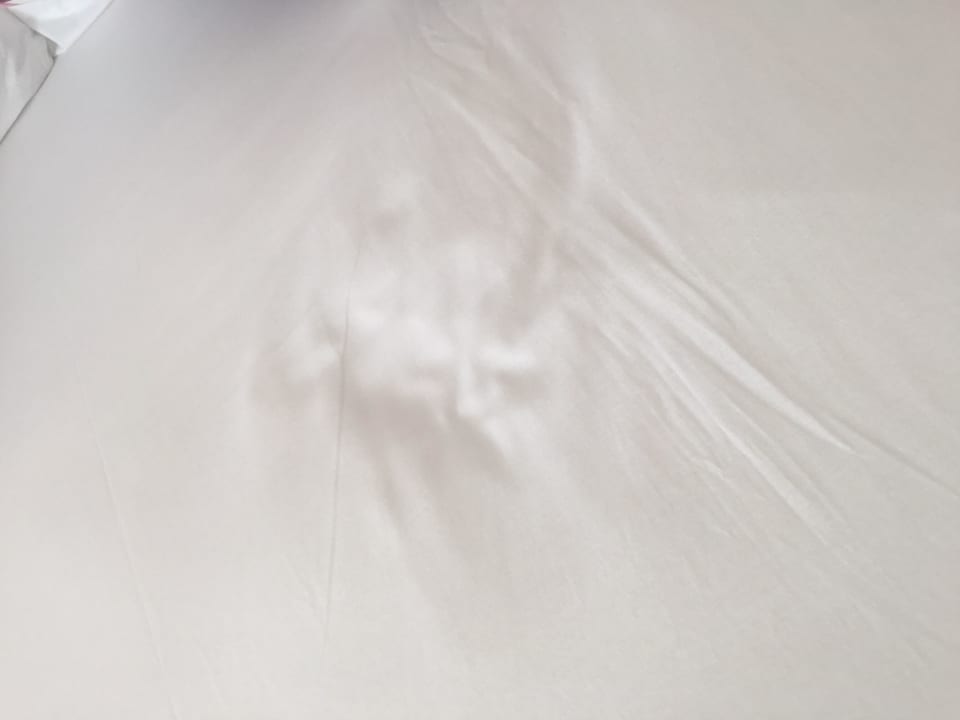 Bett beim Ankunft Hotel Sunshine Holiday Resort