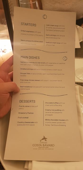 Gastro Lopesan Costa Bávaro Resort, Spa & Casino