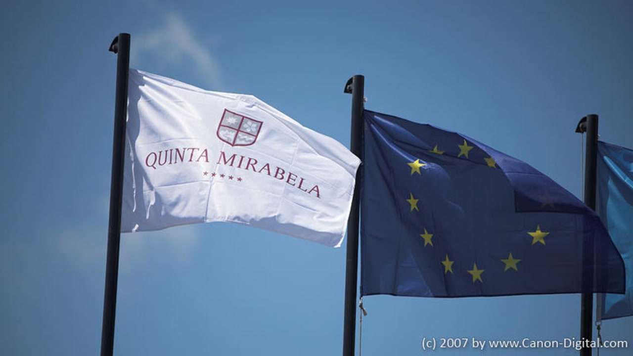 Hotelflagge Hotel Quinta Mirabela