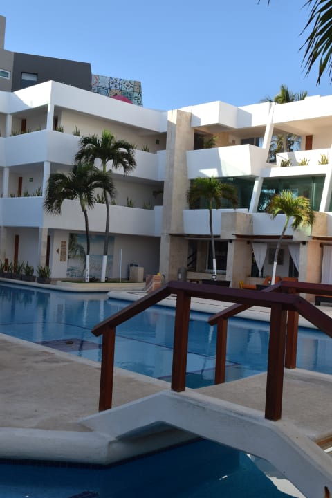 Pool Hotel Flamingo Cancun Resort