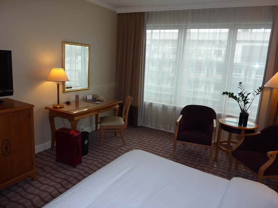 Schreibtisch Sheraton Warsaw Hotel