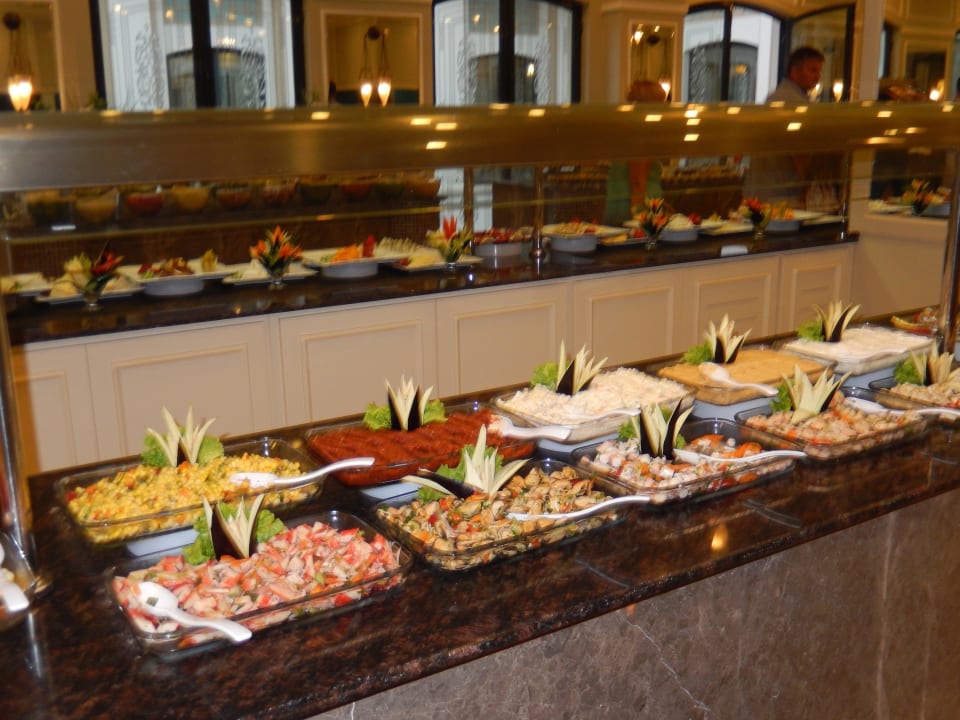 Buffet Ali Bey Resort Sorgun