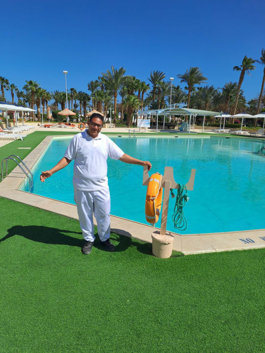 Pool The Grand Hotel Hurghada