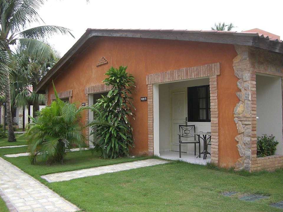 Villas von aussen Villas Bavaro Resort & Spa