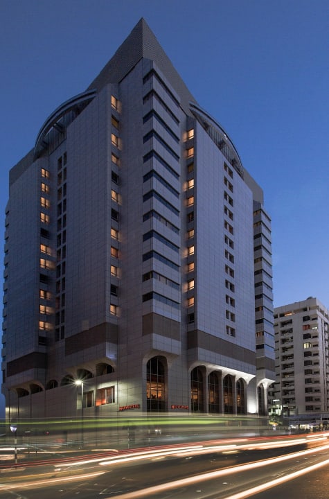 Außenansicht Copthorne Downtown Abu Dhabi