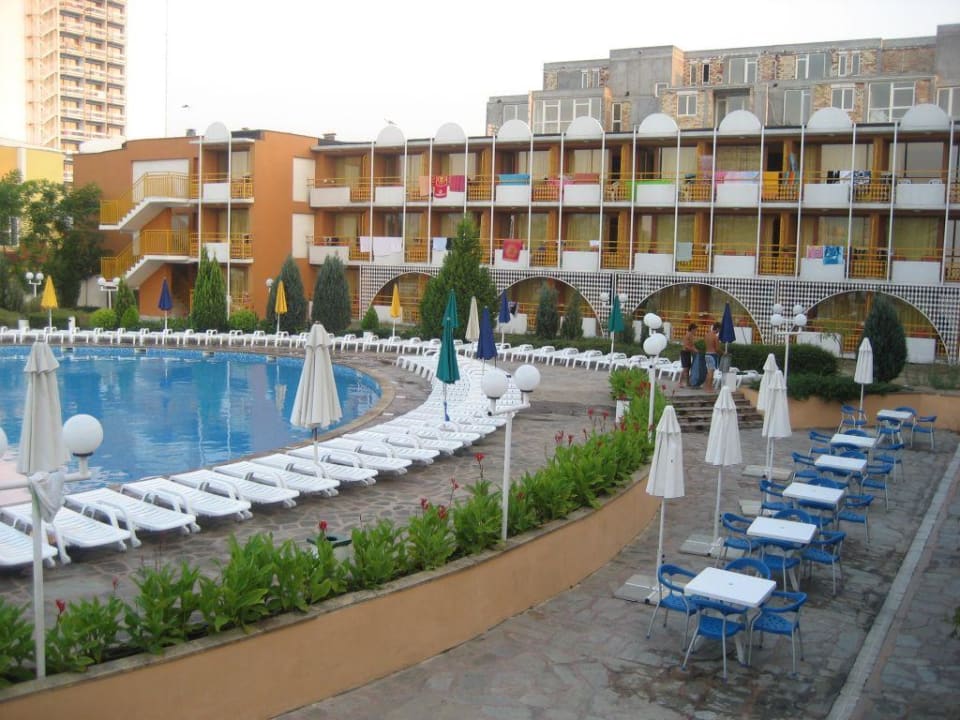 Poolbereich Nessebar Beach Hotel