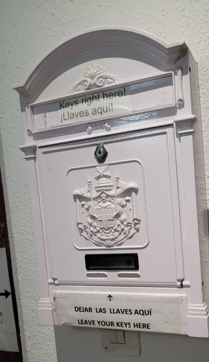 Lobby Hostal A Nuestra Senora de La Paloma