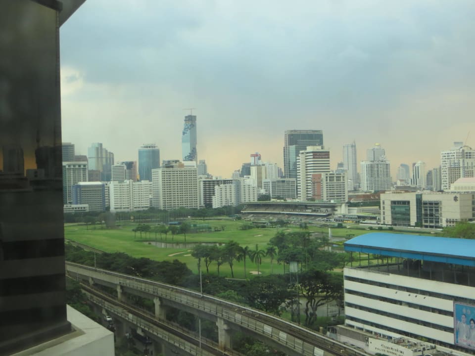 Ausblick Grand Hyatt Erawan Bangkok