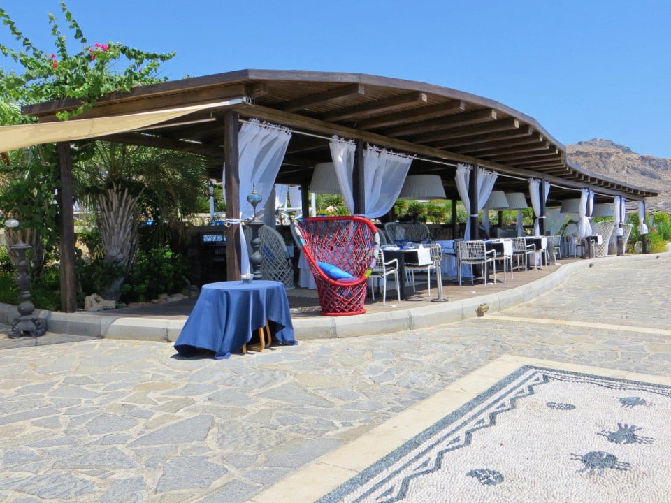 Spezialtätenrestaurant "Blue Fin" Aquagrand Artistic Luxury Beach Resort - Adults only