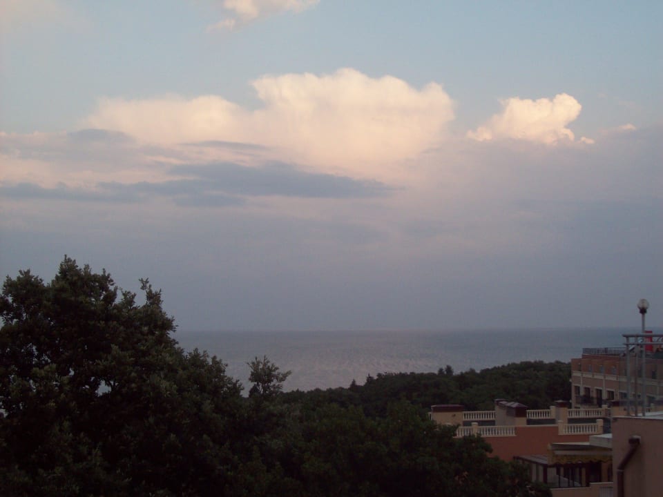 Zimmerausblick Hotel Holiday Park