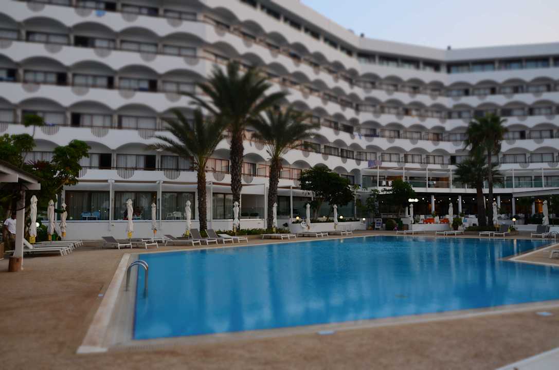 Ausblick Crystal Springs Beach Hotel