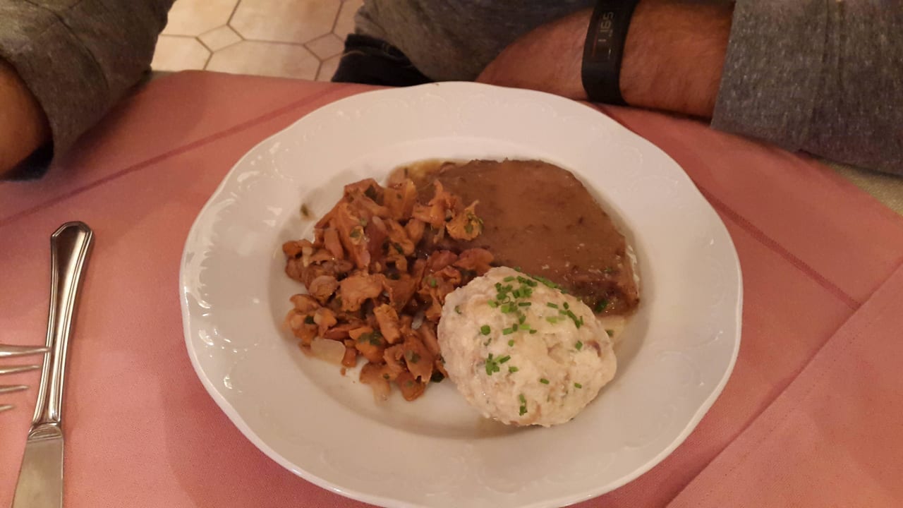 Essen normal Pension Thalerhof