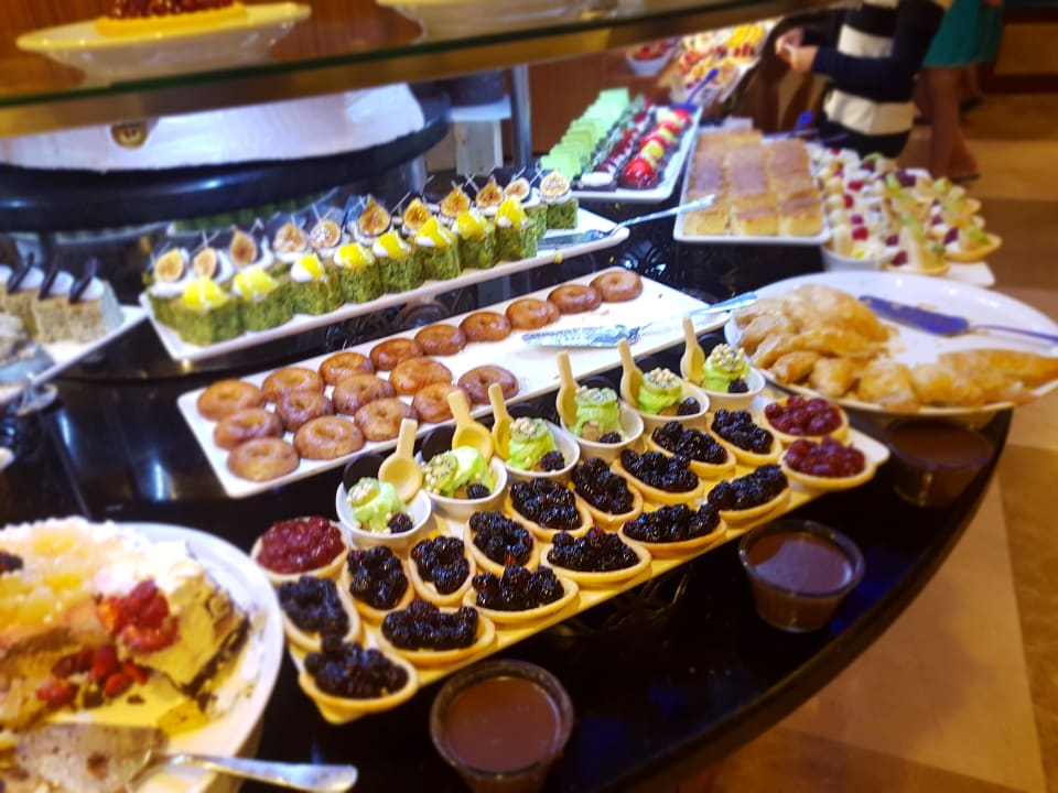 Dessert Granada Luxury Okurcalar