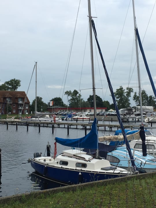 Außenansicht Lagunenstadt am Haff