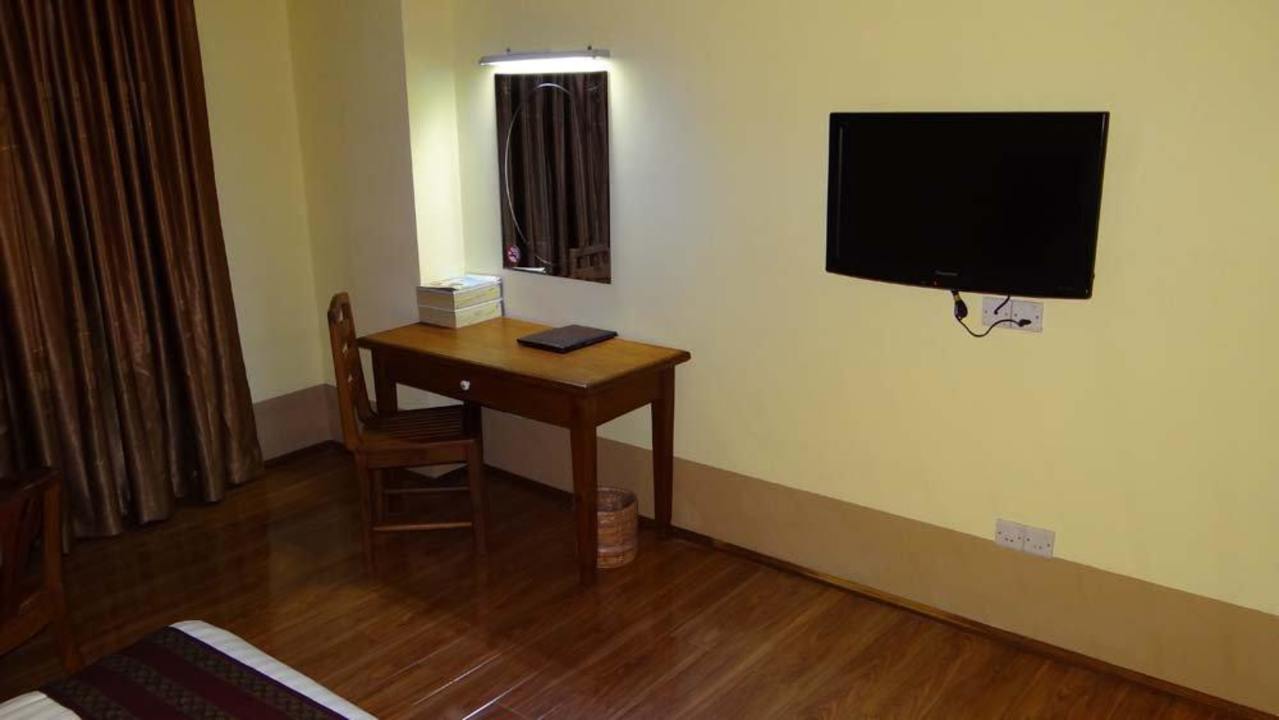 Doppelzimmer Shwe Ingyinn Hotel