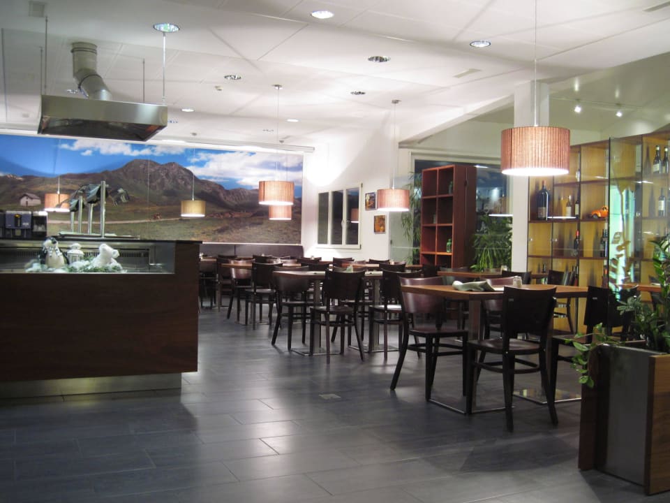 Frühstücksbereich Motel Gottardo Sud