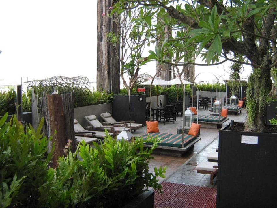 Poolbereich Siam@Siam Design Hotel Bangkok