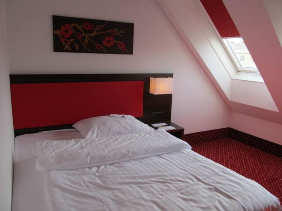 Einzelzimmer Best Western Plus Amedia Wien