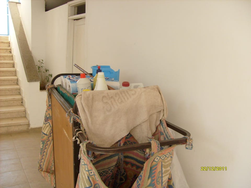 Putzwagen Shams Safaga Resort