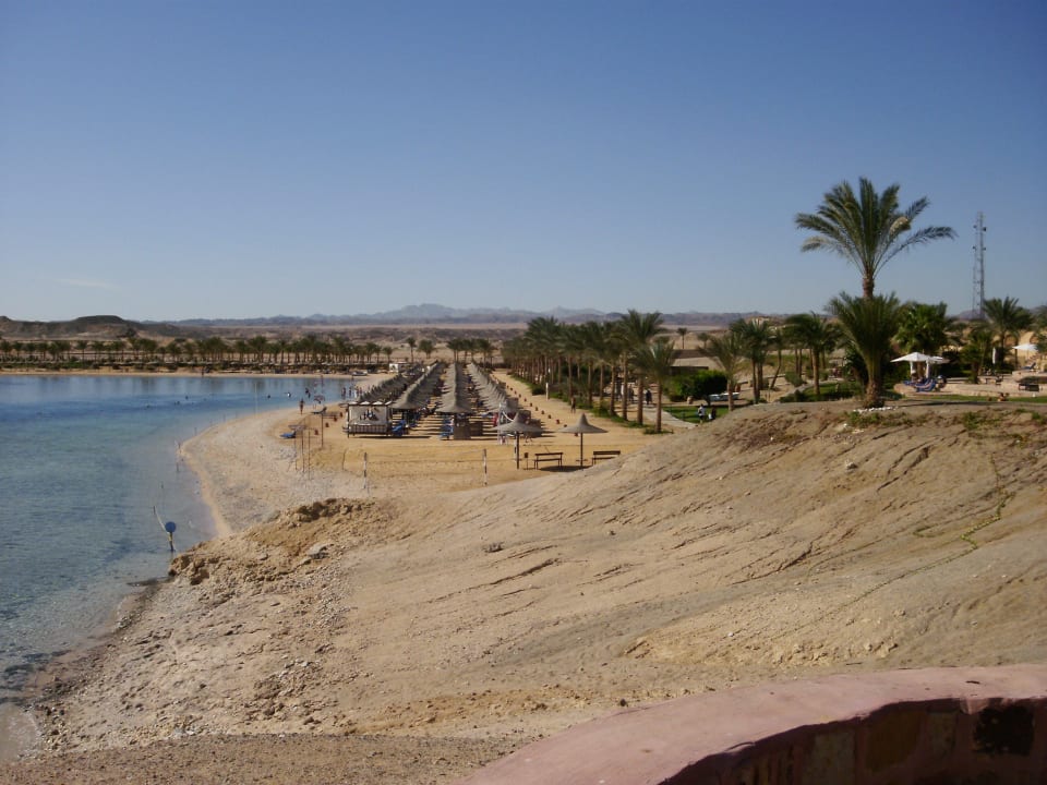 Gegenüber vom Strand Jaz Dar EL Madina