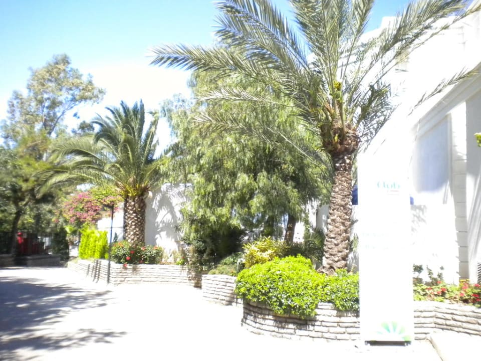 Entrée de l'Hôtel NOA NOA Hotels Bodrum Beach Club